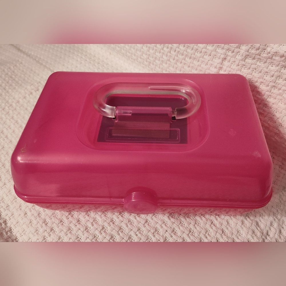 NEW! VINTAGE 90's Caboodles Case